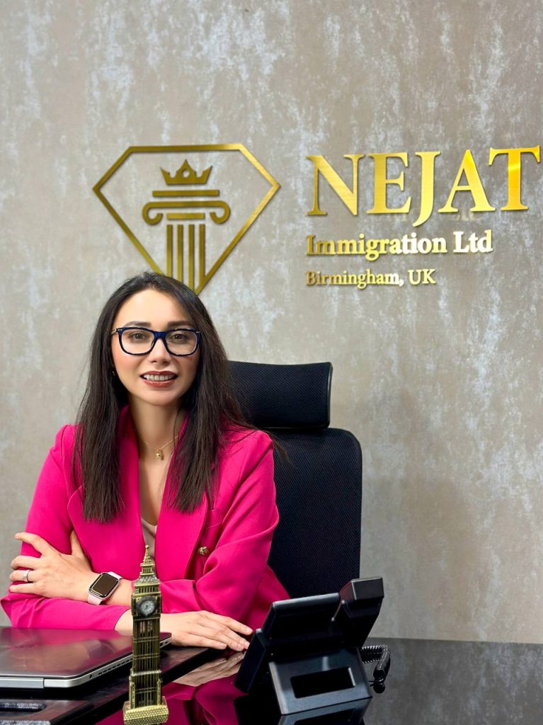 Paria Kazemi – Nejat Immigration Ltd | International Education Consultant