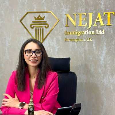 Paria Kazemi – Nejat Immigration Ltd | International Education Consultant